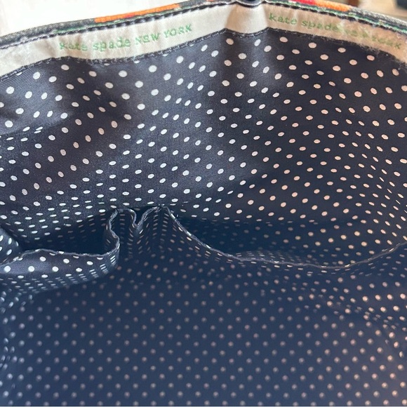 Kate Spade Multicolor Floral Canvas Satchel with Tie Closure - Picture 7 of 16